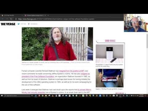 Richard Stallman Resigns From MIT & FSF