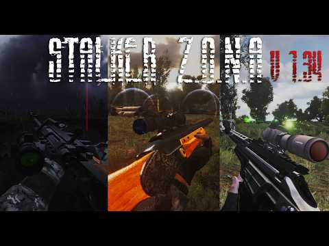 Massive Overhaul for Stalker Zona Mod Pack Update v1.34