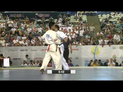 Hayato Iino VS Dmitriy Moisseyev