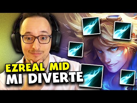 EZREAL MID: SPAMMARE Q È RILASSANTE
