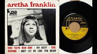 ARETHA FRANKLIN niki hoeky ATLANTIC portuguese ONLY ep