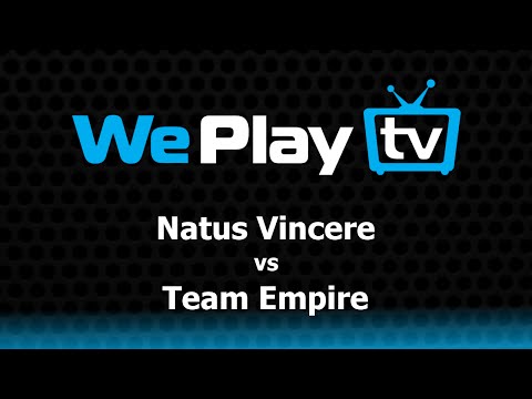 Na'Vi vs Team Empire - WePlay S3 CIS - @TobiWanDOTA @heen1337