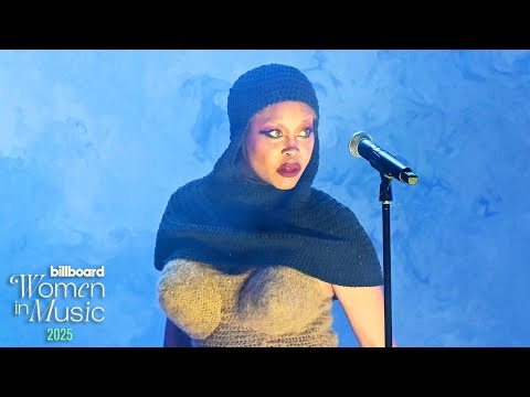 Erykah Badu Performs “Annie Don’t Wear No Panties” | Billboard Women In Music 2025