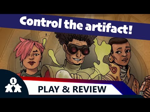 Control the artifact! | Converge solo play and review | One Stop Co-Op Shop
