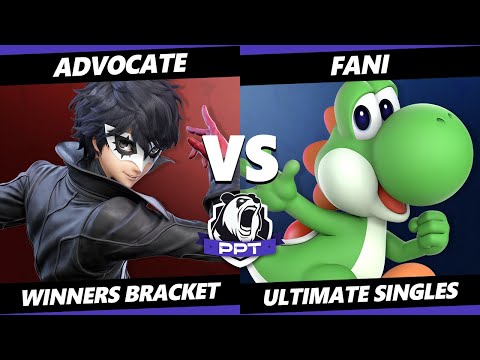 PPT Summer - Advocate (Joker) Vs. Fani (Yoshi) SSBU Ultimate Tournament