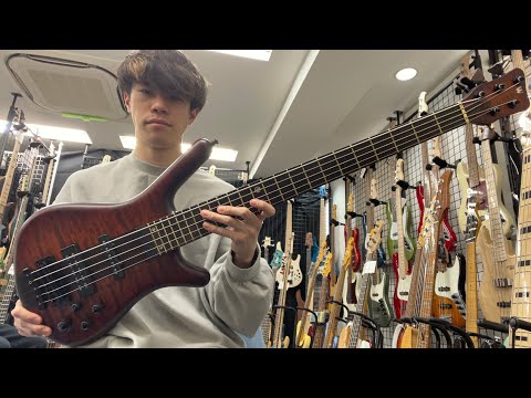 Warwick / CS Strmet 5 LTD2022 #J163905-22【Test Play】