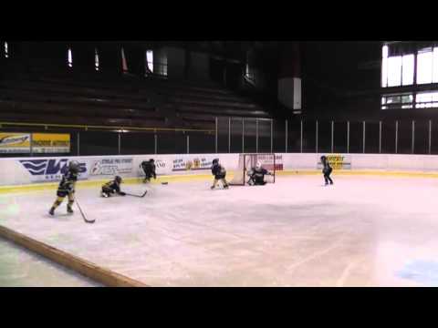 HC Benešov - HC Příbram (3.třída, družstvo B) 2. třetina utkání