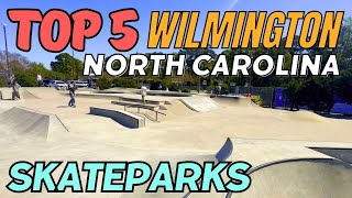 Top 5 Wilmington North Carolina Skateparks | North Carolina Skateboarding 2024