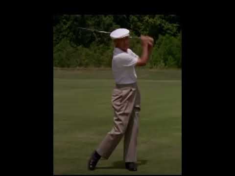 Stack and Tilt - Ben Hogan free lesson, hip bump