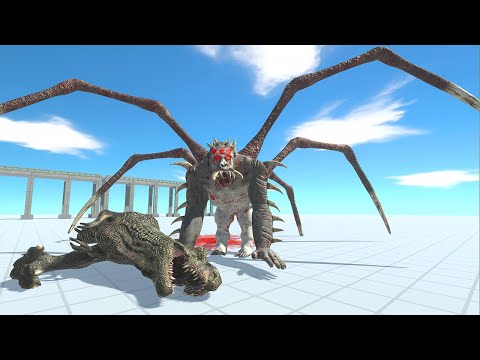 Spider Kong - Animal Revolt Battle Simulator