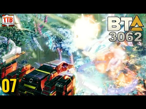 FORCEFUL BASE ACQUISITION! - 07 - Battletech Advanced 3062