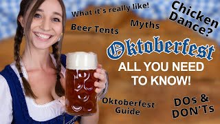 OKTOBERFEST explained by a Munich Native! Everything you need to know! | Feli from Germany