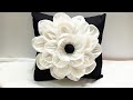 Make Very Easy beautiful cushion cover cutting and stitching DIY cushion cover |cushion cover making