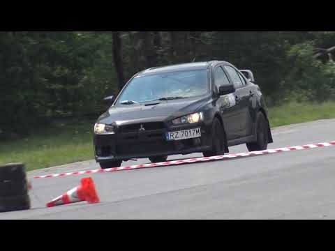 Przemyslaw Bobak - Mitsubishi Evo X - SuperOES 5 Runda  Tor Kielce 26-05-2018