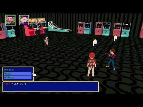 YIIK: A Post Modern RPG Battle Against Vella Wilde