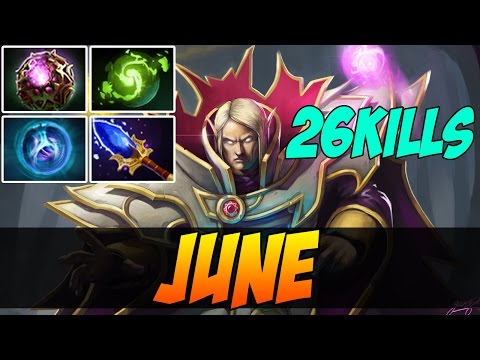 June Plays Invoker vol 5 - 8600 MMR - Dota 2