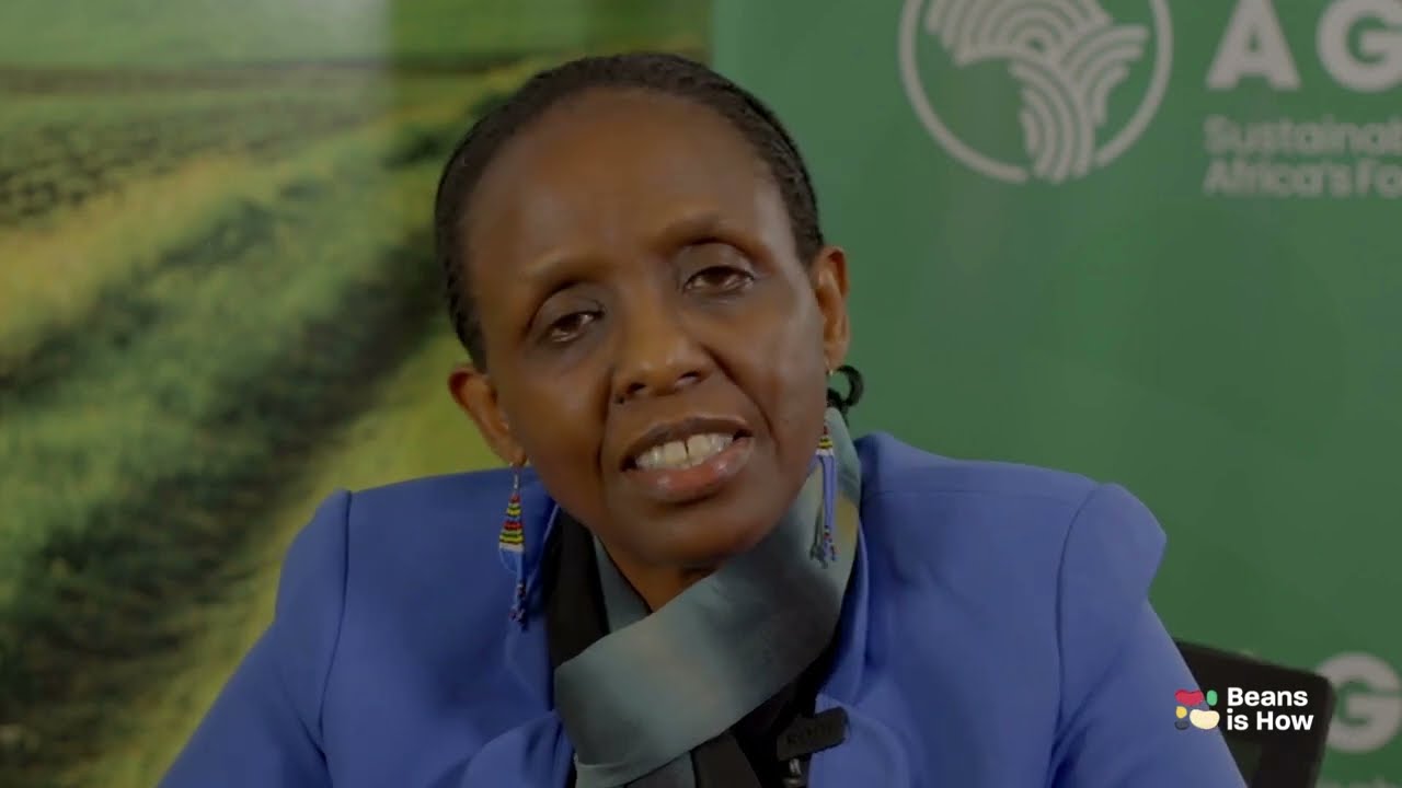 Beans is How Champion Dr. Agnes Kalibata - Invest in Beans!