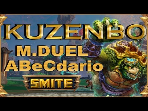 SMITE! Kuzenbo, Esta partida cortita :D! Master Duel Abecedario #47