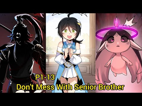 When Senior Brother Awakened the BURIAL System, He became strong enough to defeat even the Gods