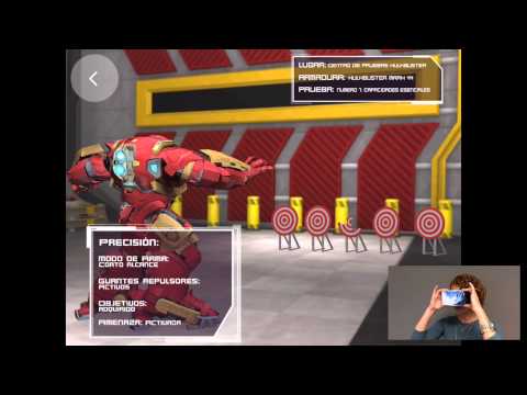 Hulkbuster 360 Virtual Reality