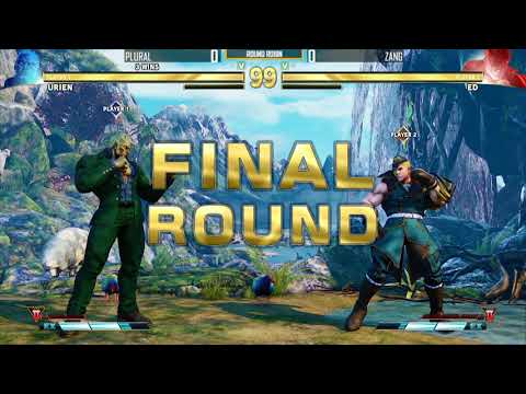 SFZ #3 | Plural (Urien) vs Zang (Ed) - Round Robin - Street Fighter V: Arcade Edition