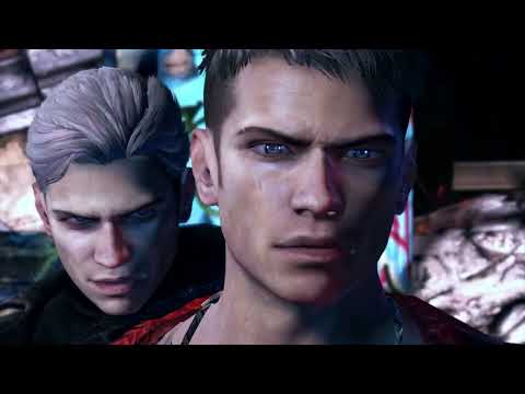 dmc devil may cry Final boss and ending dante vs vergil 60FPS