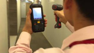 VIC.HK- Honeywell 1981i Industrial 2D  Scanner Range Test