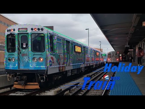 CTA 2020 Holiday Train - Music Video and Action