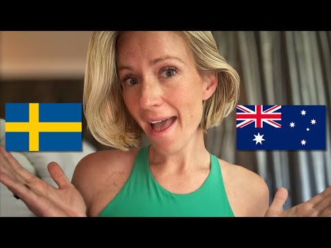 ASMR Svenska 🇸🇪 vs Engelska 🇦🇺 Vilken är mest pirrande?