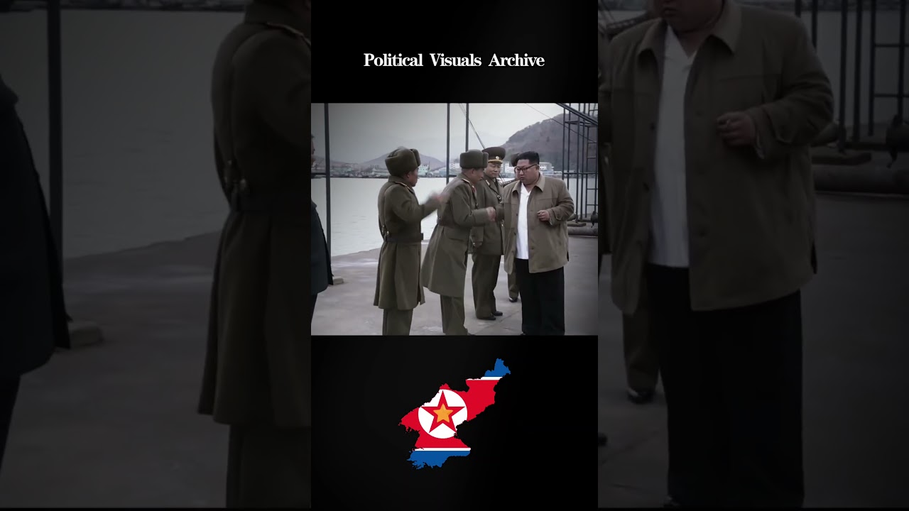 State Ceremony Footage🤝🏻#northkorea #kimjongun #visuals