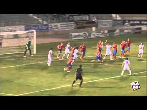 Real Jaén C.F. - C.D. Numancia (2º Eliminatoria. Copa S.M. El Rey. 2013/2014)