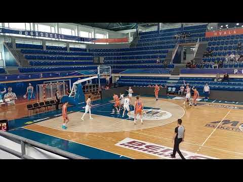 KK Mornar-KK Sutjeska 66-71[kadeti]@MarkoKilibarda66 22. april 2023.