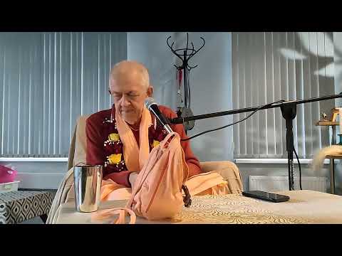 01.10.2023 - Morning program  -  Bhajan "Arunodaya" & SB class 3.25.25 - South Sakhalinsk