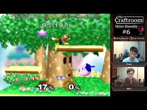 CMB6 WF: Potato (Fox) vs BGT! (Puff)