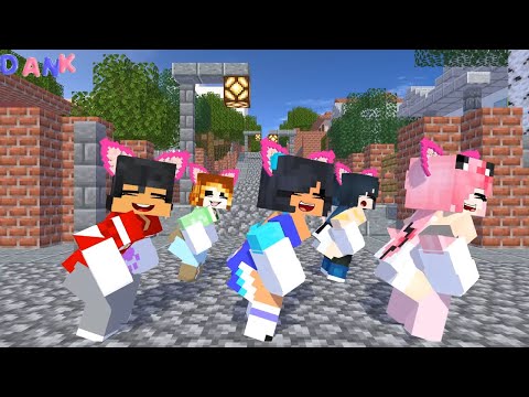 simple dimple rich kids aphmau girlfriends crew - minecraft animation