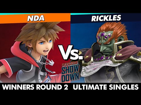 Scrims Showdown 76 - NDA (Sora) Vs. Rickles (Ganondorf) SSBU Ultimate Tournament