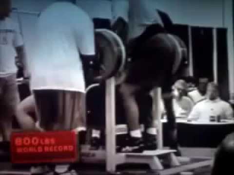 The First 800 lb Bench by Ryan Kennelly
