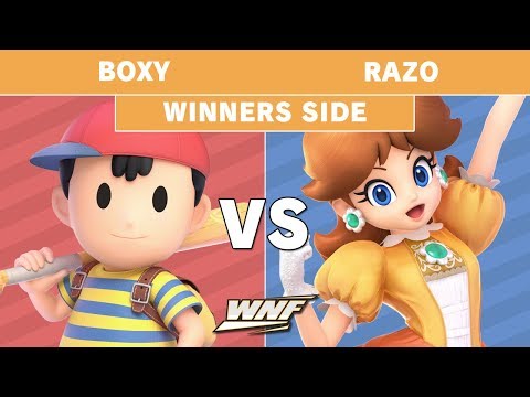 WNF 4.8 - Boxy (Ness) Vs. Razo (Daisy) Pools Winners - Smash Ultimate