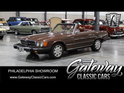 1975 Mercedes-Benz 450SL (CC-2005224) for sale in O'Fallon, Illinois
