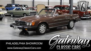 Video Thumbnail for 1975 Mercedes-Benz 450SL