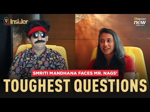 Mr. Nags vs. Smriti Mandhana: The Most Hilarious Interview of WPL 2025 | RCB Insider Show
