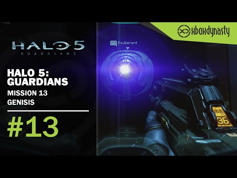 Halo 5 Guardians - Walkthrough Part 13 - Genesis (Deutsch/German)