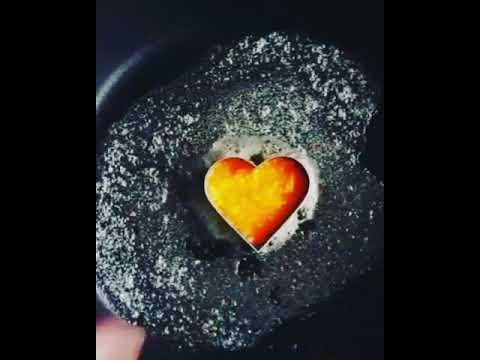 Creative sandwich /chicken sandwich /heart shaped sandwich