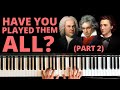 5 Classical Pieces Beginners Shouldn't Skip (Part 2) | Piano Lesson