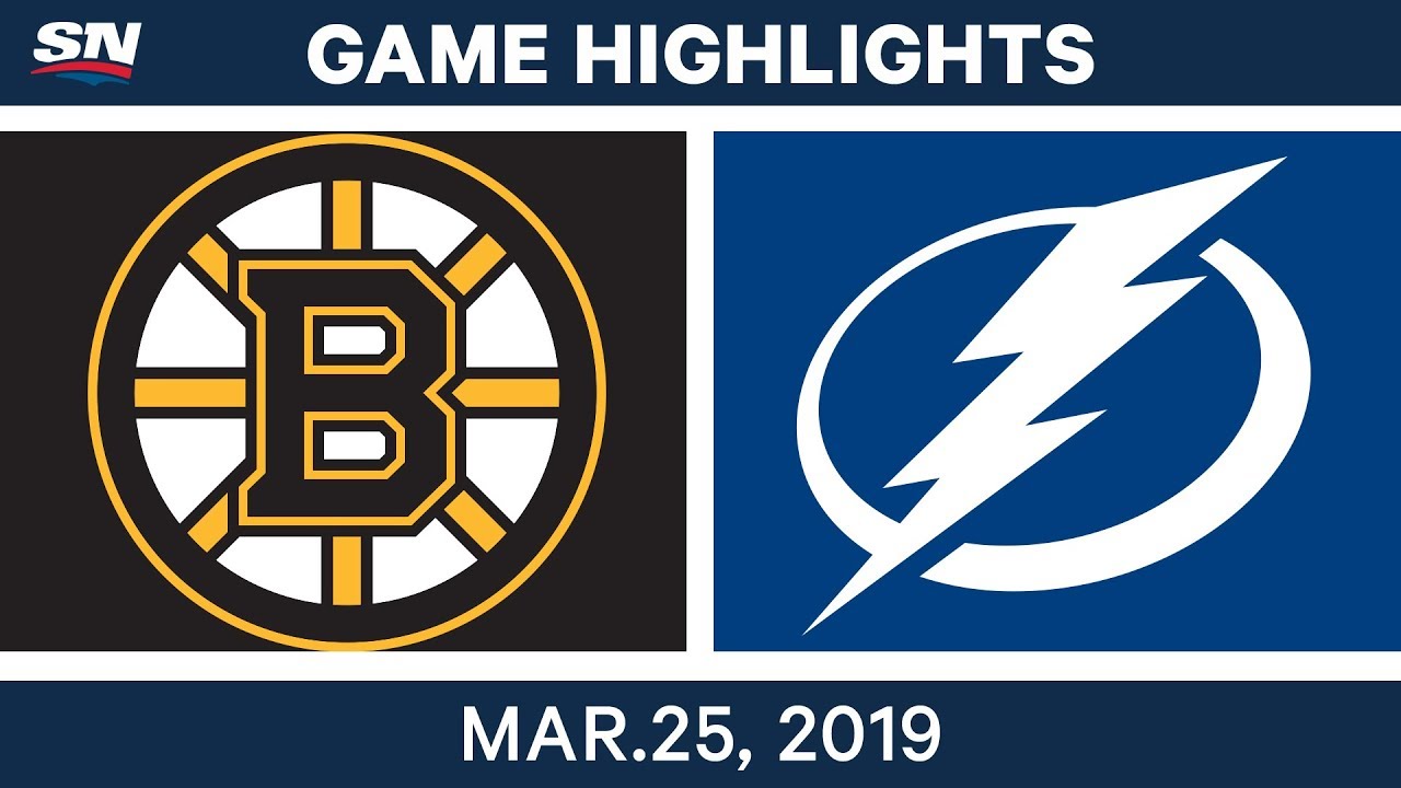 Vidéo: Les Bruins NARGUAIENT le Lightning alors qu'ils menaient 4-2...