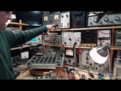 DIY Tube Testing Video #1 - Basic Test Setup