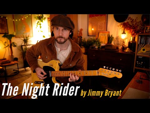 “The Night Rider” Jimmy Bryant & Speedy West - Western swing telecaster picking! Hot country jazz!