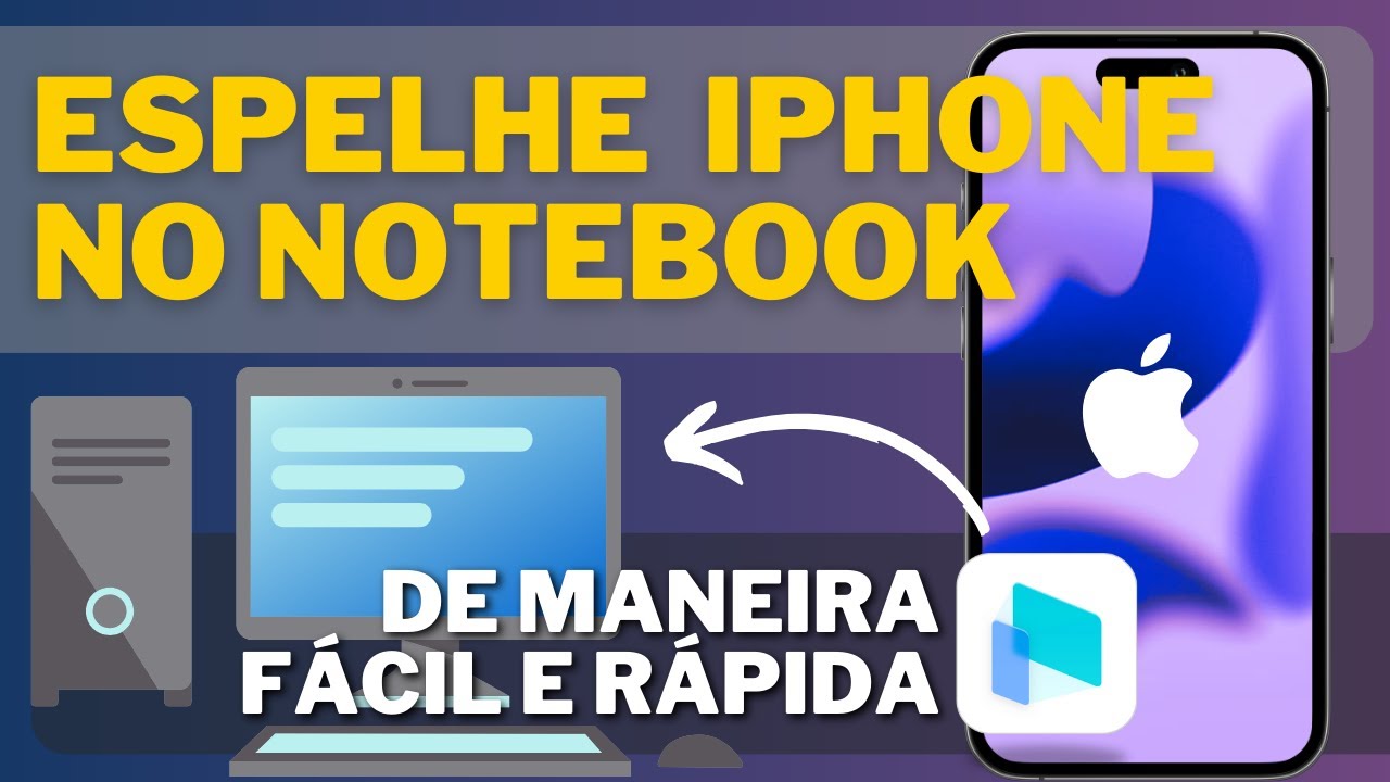 espelhar iphone no mac