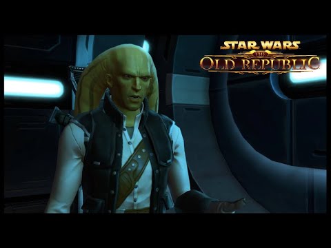Zenith | Conversations - Star Wars: The Old Republic (JEDI CONSULAR Companion) |🎥 Game Movie 🎥