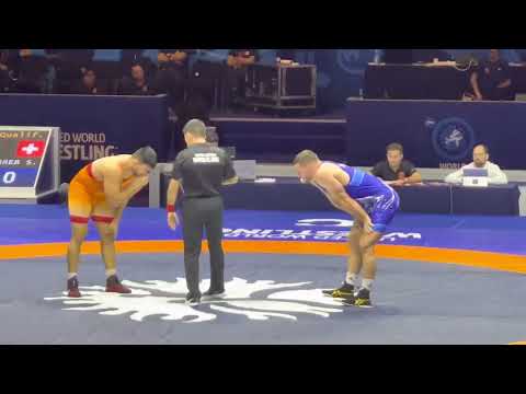 Samuel SCHERRER (SUI) df. Viky VIKY (IND)